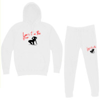 Silhouette Dancer   Leave It On The Floor , Dance Design, Jazz , Hip H Hoodie & Jogger Set | Artistshot