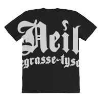 Neil Degrasse Tyson All Over Women's T-shirt | Artistshot