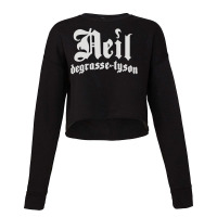 Neil Degrasse Tyson Cropped Sweater | Artistshot