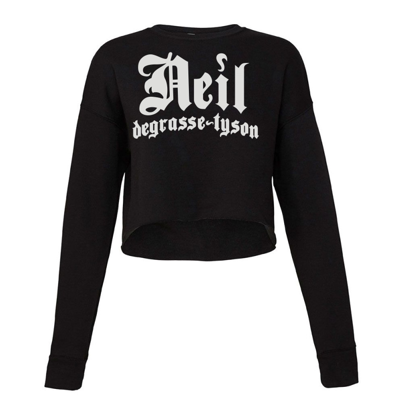 Neil Degrasse Tyson Cropped Sweater | Artistshot