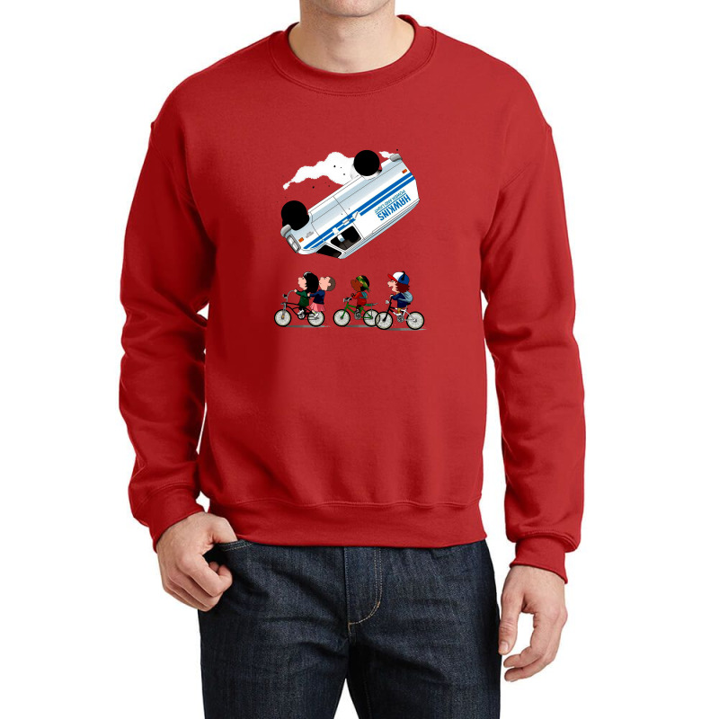 Things Peanuts Crewneck Sweatshirt | Artistshot