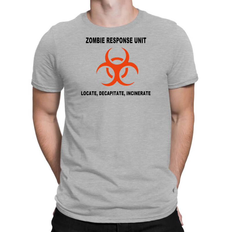 Zombie Response Unit T Shirt Funny Dead Brains S 3xl T-shirt | Artistshot
