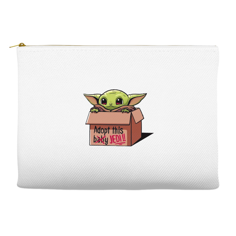 Adopt A Baby Mandalorian Baby Yoda Accessory Pouches by paulscott Art | Artistshot