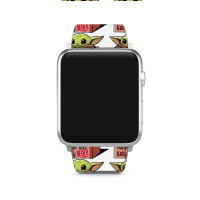 Adopt A Baby Mandalorian Baby Yoda Apple Watch Band | Artistshot