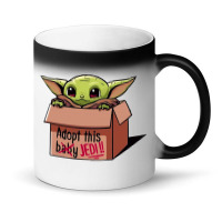 Adopt A Baby Mandalorian Baby Yoda Magic Mug | Artistshot