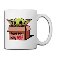 Adopt A Baby Mandalorian Baby Yoda Coffee Mug | Artistshot