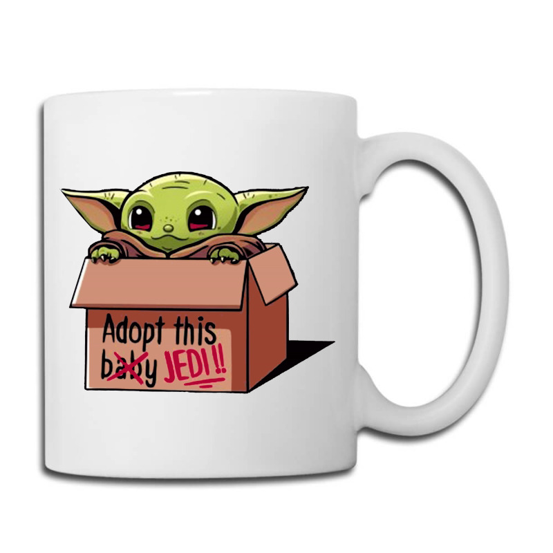 Adopt A Baby Mandalorian Baby Yoda Coffee Mug by paulscott Art | Artistshot