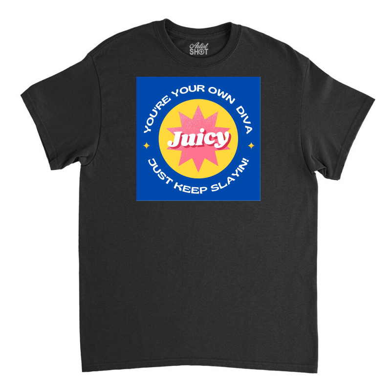 Juicy Classic T-shirt by matthewhope | Artistshot