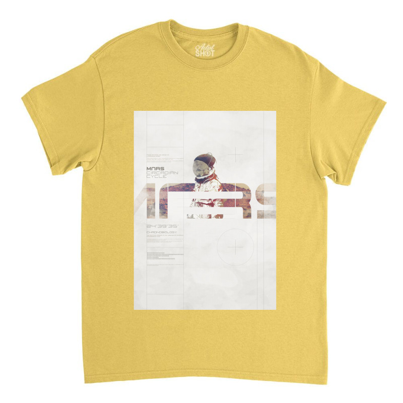 Mars Cyrcadian Cycle Classic T-shirt | Artistshot