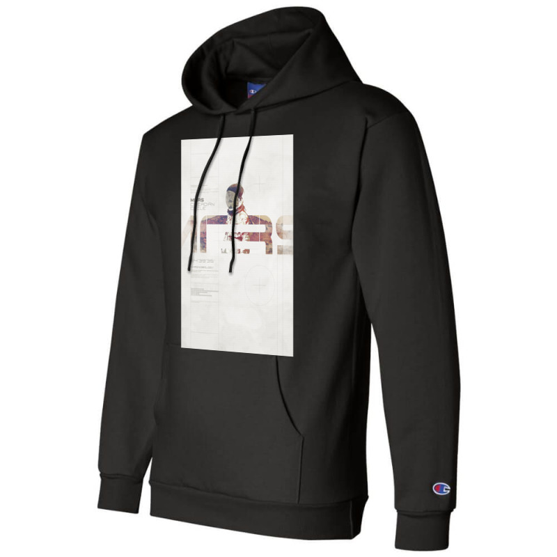 Mars Cyrcadian Cycle Champion Hoodie | Artistshot