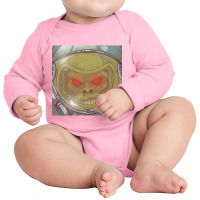 Monkey In Space Long Sleeve Baby Bodysuit | Artistshot