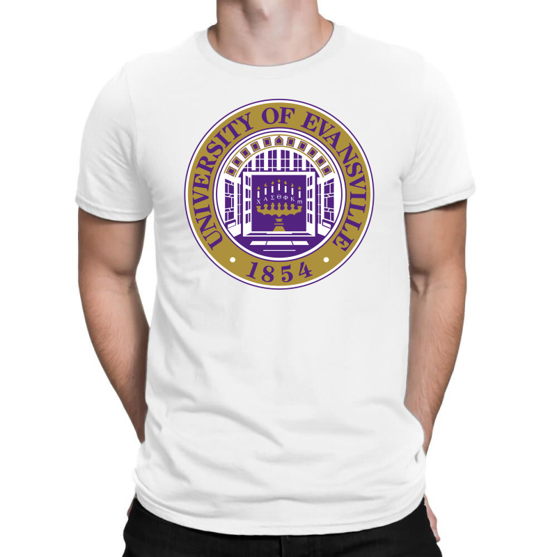 University Of Evansville T-Shirt by LydinetShop | Artistshot