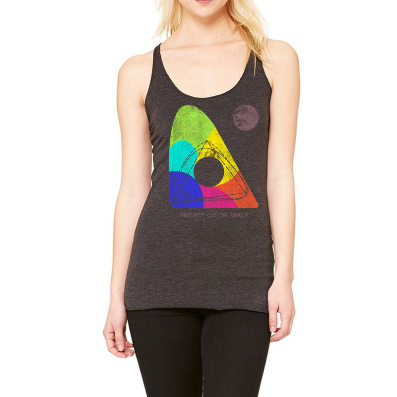 Project Color Space Racerback Tank by joyo bobs | Artistshot