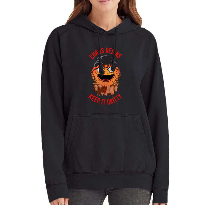 Keep It Gritty Vintage Hoodie | Artistshot