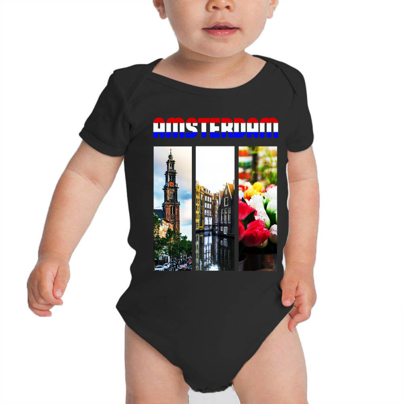 Amsterdam Baby Bodysuit by Mom tees | Artistshot