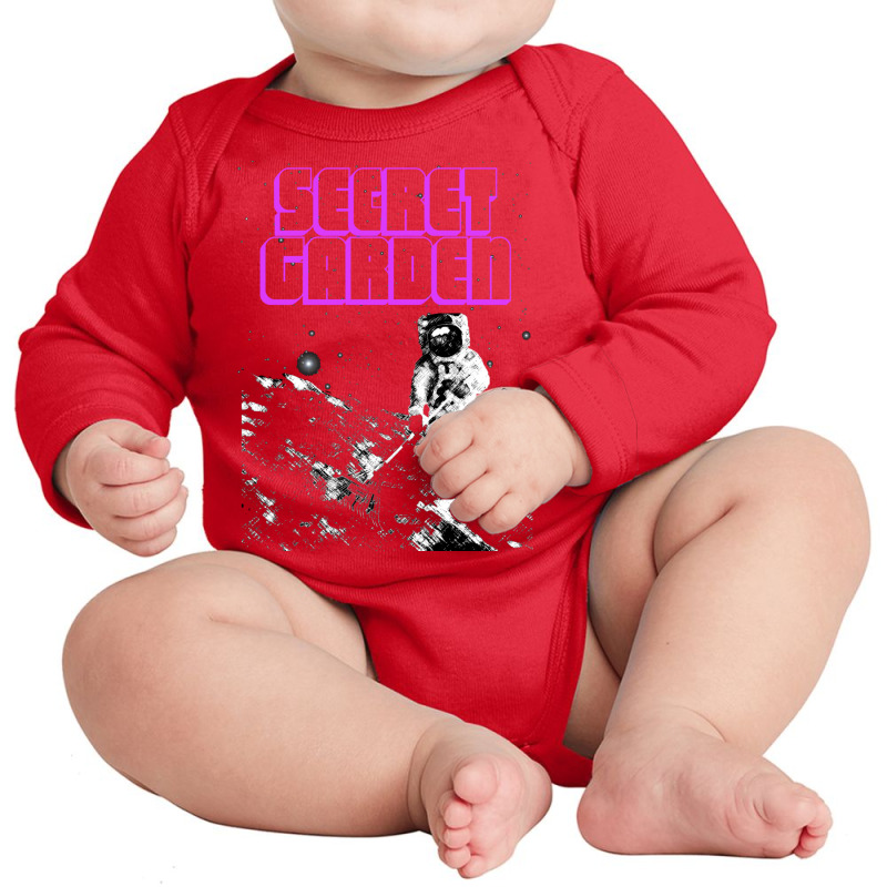 Secret Garden Long Sleeve Baby Bodysuit by joyo bobs | Artistshot