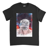 Space Cat Classic T-shirt | Artistshot