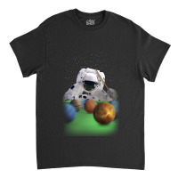 Space Snooker Classic T-shirt | Artistshot