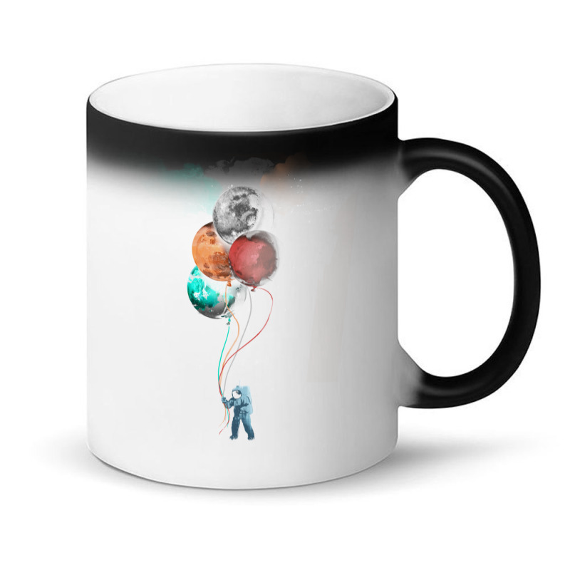 The Spaceman S Trip Magic Mug | Artistshot