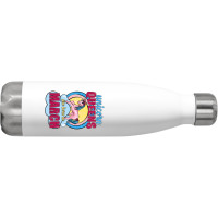 Unicorn Queens Are Born In March Stainless Steel Water Bottle | Artistshot