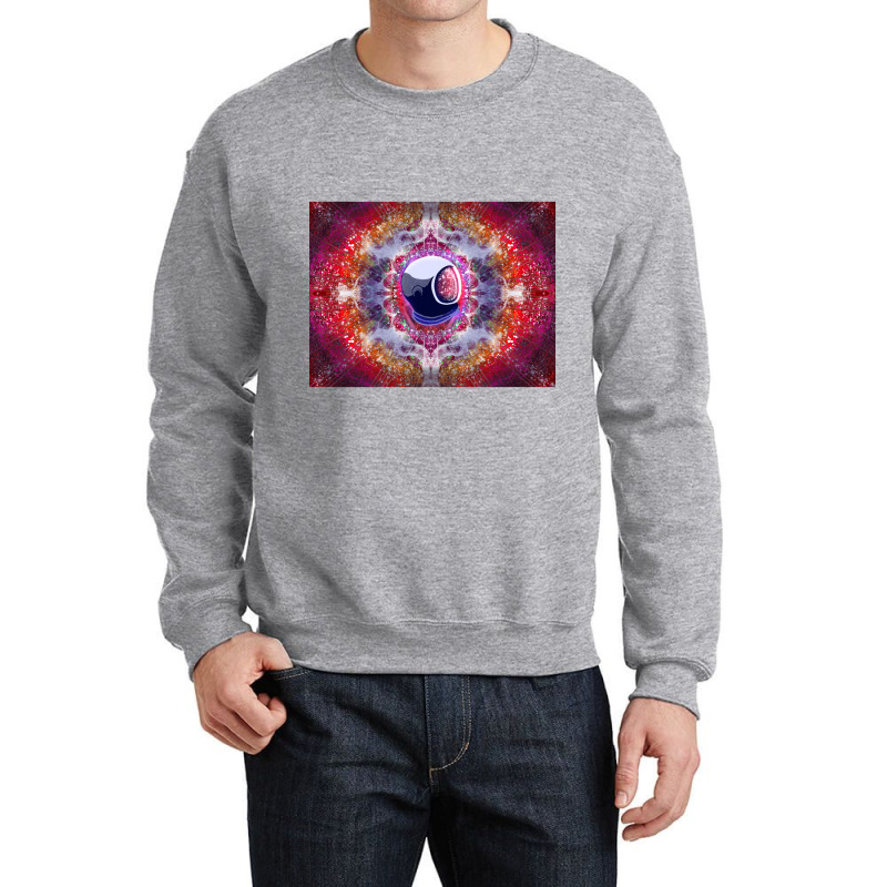 Yo  You Seen My Helmet Around Crewneck Sweatshirt by joyo bobs | Artistshot