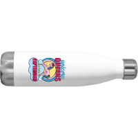 Unicorn Queens Are Born In September Stainless Steel Water Bottle | Artistshot