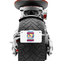 Unicorn Queens Are Born In January Motorcycle License Plate | Artistshot