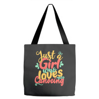 Just A Girl Who Love T  Shirt Just A Girl Who Loves Canoeing Gift Prod Tote Bags | Artistshot