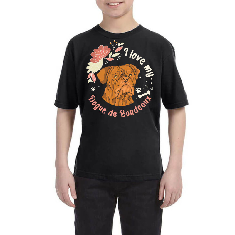 Dogue De Bordeaux T  Shirt Dogue De Bordeaux Owner Dog Gift T  Shirt Youth Tee | Artistshot