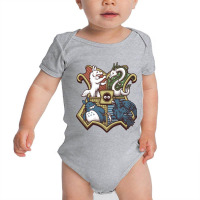 Cartoon Elemental Charms Baby Bodysuit | Artistshot