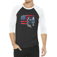 American Viking 3/4 Sleeve Shirt | Artistshot