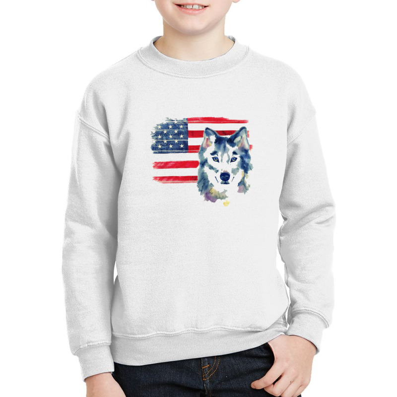 American Viking Youth Sweatshirt by Anjack | Artistshot