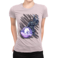 Fishstronaut Ladies Fitted T-shirt | Artistshot