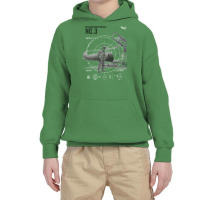 Flight Path Youth Hoodie | Artistshot