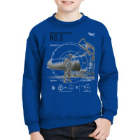 Flight Path Youth Sweatshirt | Artistshot