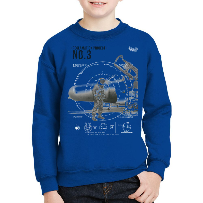 Flight Path Youth Sweatshirt by loveshop | Artistshot