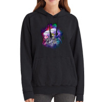 Galactic Cat Vintage Hoodie | Artistshot