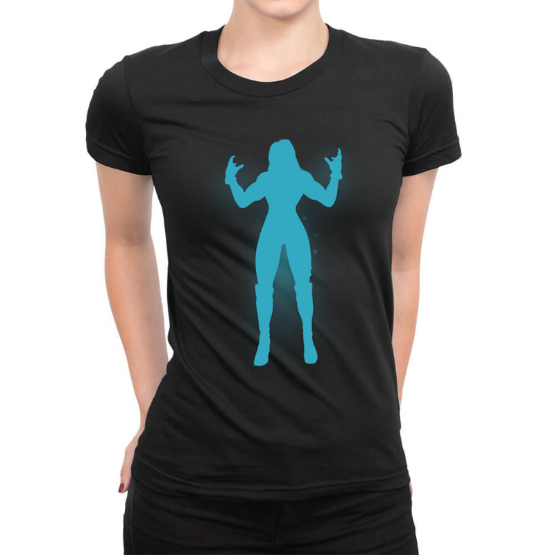 Gamma Overload Ladies Fitted T-Shirt by unaskuproy | Artistshot