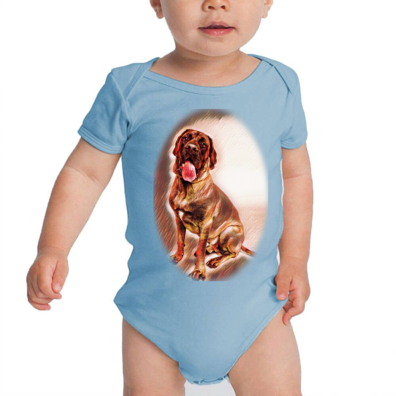 Jack Russell Terrier Dog 2 Ye Dog Isolated Against Baby Bodysuit by Kemnabi | Artistshot