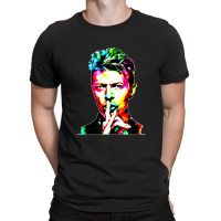 #davidbowie Singer Music Vintage T-shirt | Artistshot