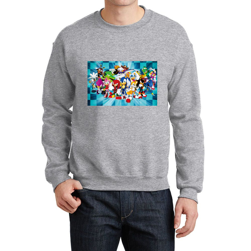 Collection Of Hedgehog Crewneck Sweatshirt by AnthonyRStanley | Artistshot