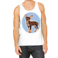 The Dog And Cat Lie Together.ed On White Background Tank Top | Artistshot