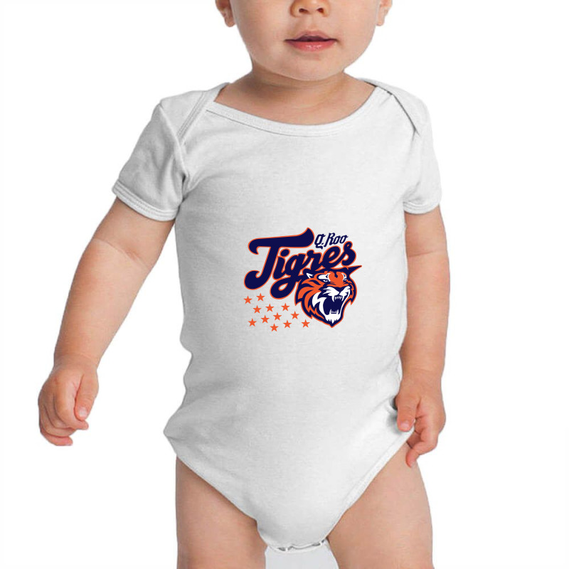 Tigres De Quintana Roo Baby Bodysuit by irsyad | Artistshot