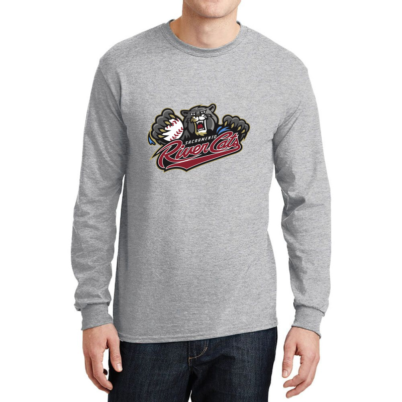 Sacramento River Cats Long Sleeve Shirts | Artistshot