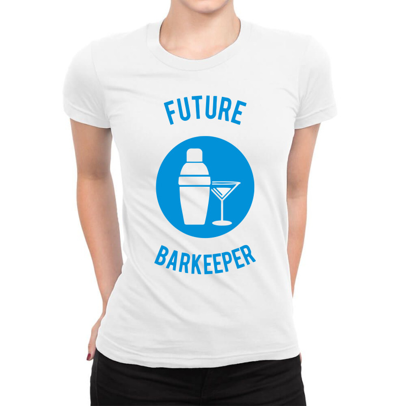 Future Barkeeper Ladies Fitted T-Shirt by candrashop | Artistshot