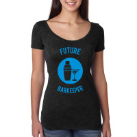 Future Barkeeper Women's Triblend Scoop T-shirt | Artistshot