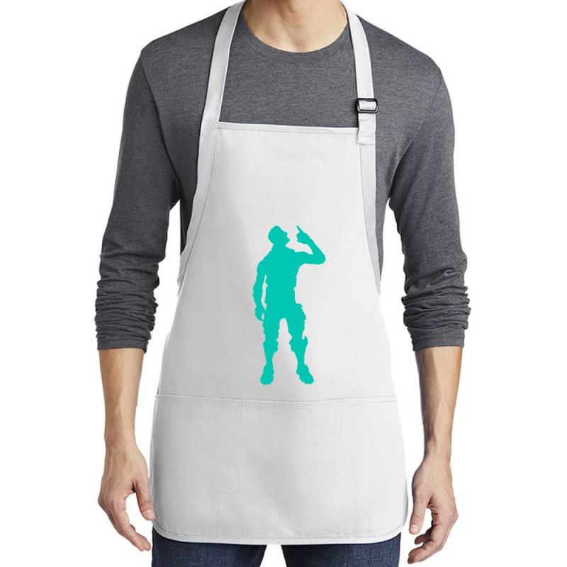 Hot Stuff Medium-length Apron | Artistshot