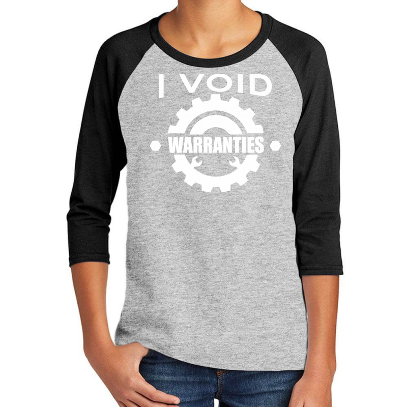 I Void Warranties Adult Youth 3/4 Sleeve by candrashop | Artistshot