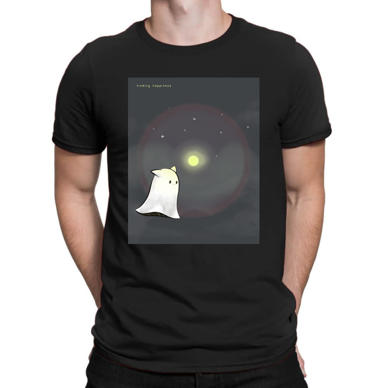 Finding Happiness T-shirt | Artistshot