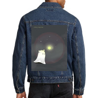 Finding Happiness Men Denim Jacket | Artistshot